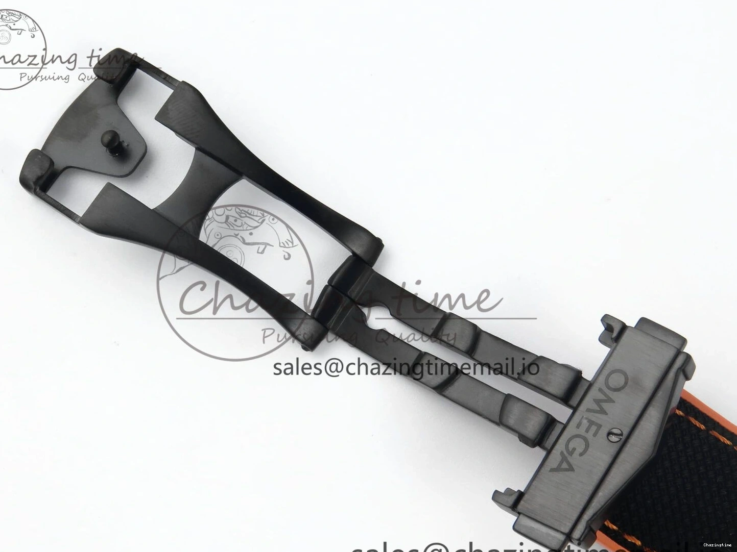 0210 Attractive Planet Ocean Master Chronometer 600M 45.5mm SCF 1:1 Best Edition Black Orange Bezel Black Dial on Black Rubber Strap A9900 Super Clone 7668